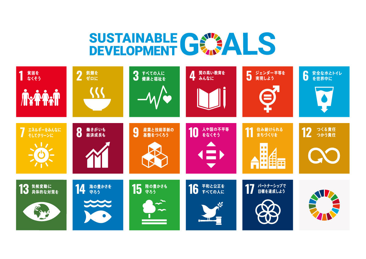 SDGs 17のゴール